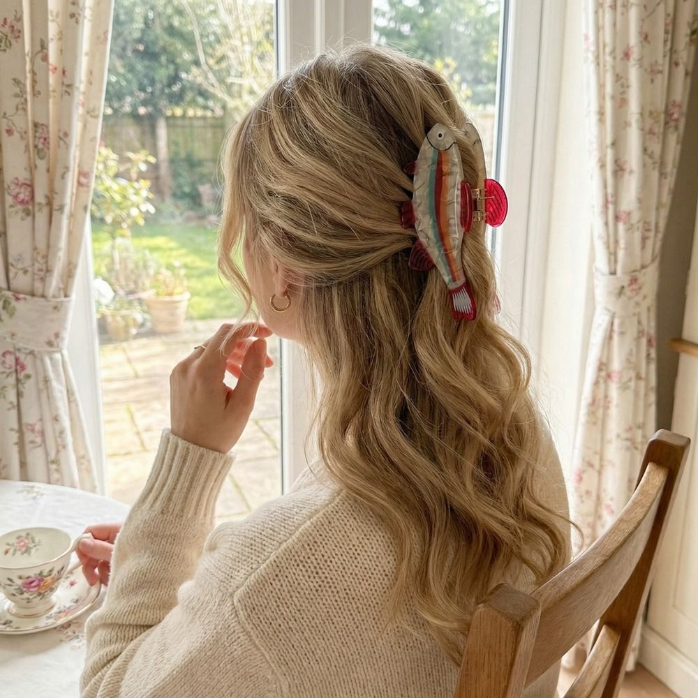 Haarspange mit Meerestieren, T – Lifestyle In Korean Bewertung und Preis