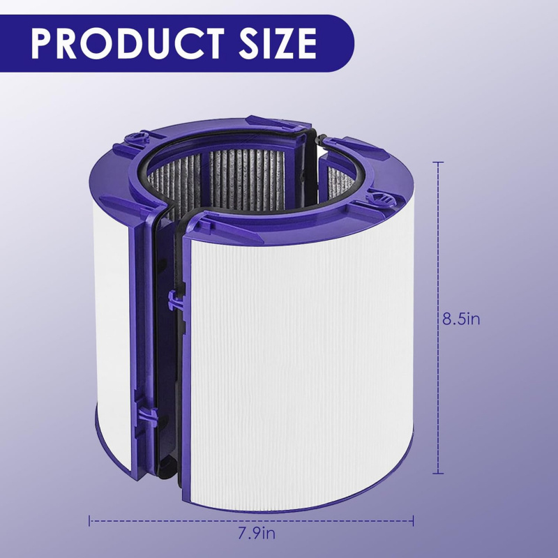 Clip-On Kohlefilter-Ersatz für – Dyson Fan Tp07 Bewertung und Preis